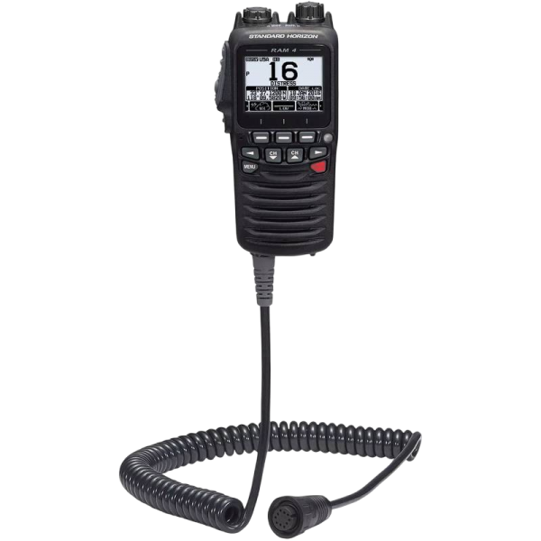 Combiné filaire secondaire RAM4 pour VHF fixe GX STH-SSM-70H Standard horizon - N°10 - comptoirnautique.com