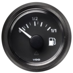 Fuel level gauge 3-180 Ohm...