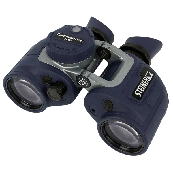 Jumelles marines Commander 7x50 Compas 72037 Steiner - N°7 - comptoirnautique.com