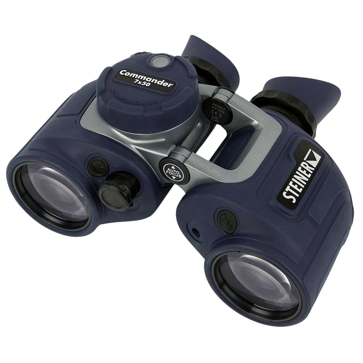 Steiner Commander 7x50 Compass marine binoculars 72037 - Comptoir