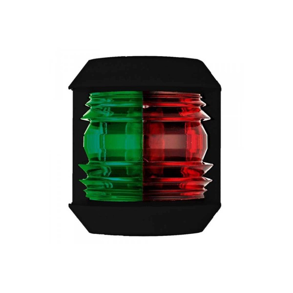 225° Luce di navigazione bicolore nera Utility 88 - N°1 - comptoirnautique.com