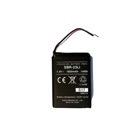 Batterie de remplacement pour VHF HX210E et HX40E STH-SBR23LI Standard Horizon