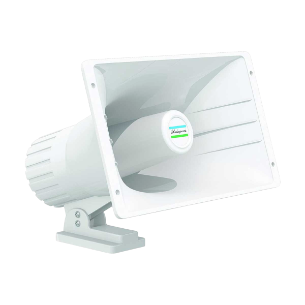 Haut-parleur et corne de brume orientable 40W SHK-HS-40 Shakespeare - N°1 - comptoirnautique.com