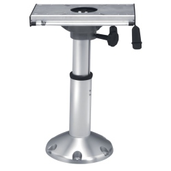 Pied ajustable à gaz et platine pivotante 53311 Springfield