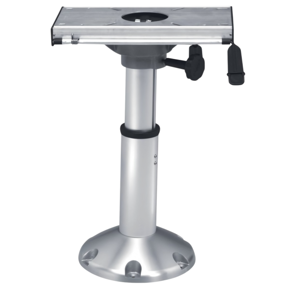 Pied ajustable à gaz et platine pivotante 53311 Springfield - N°1 - comptoirnautique.com
