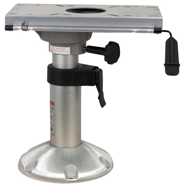 Pied à réglage manuel et platine pivotante 53312 Springfield - N°1 - comptoirnautique.com