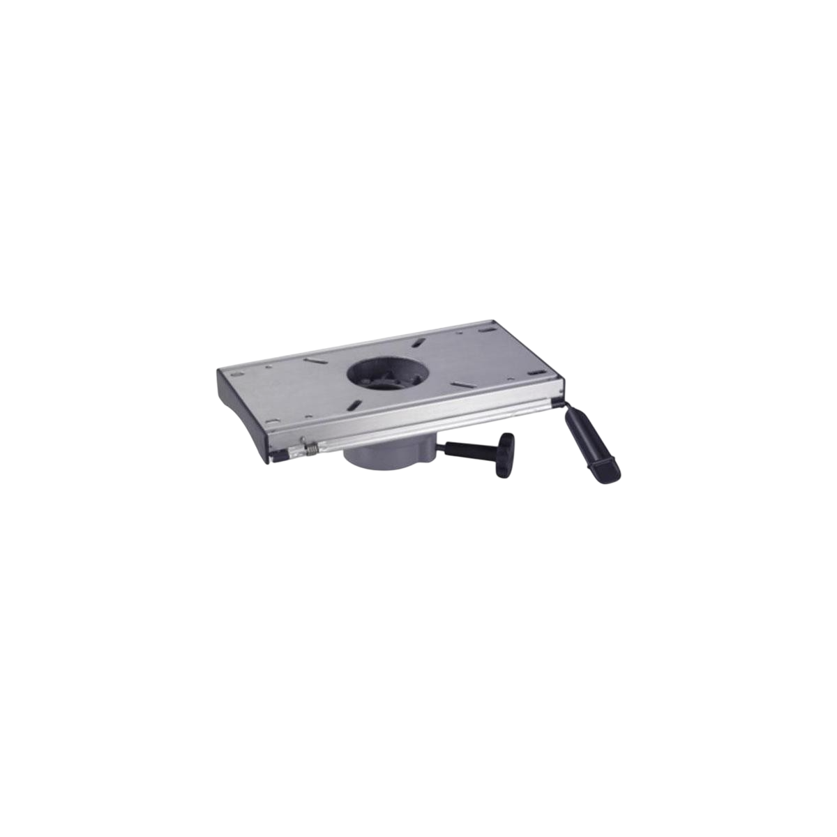 Platine pivotante aluminium 53308 Springfield