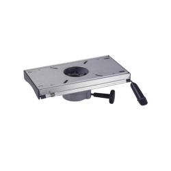 Platine pivotante aluminium 53308 Springfield