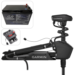 Pack moteur avant Garmin Force Pro 80 Lbs - 50" + Batterie 24V SH-Lithium