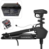 Pack moteur avant Garmin Force Pro 80 Lbs - 50" + Batterie 24V SH-Lithium - N°1 - comptoirnautique.com