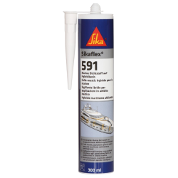 Scellant avec polymères SIKAFLEX 591 noir 300 ml OSC-65.288.02 Sika