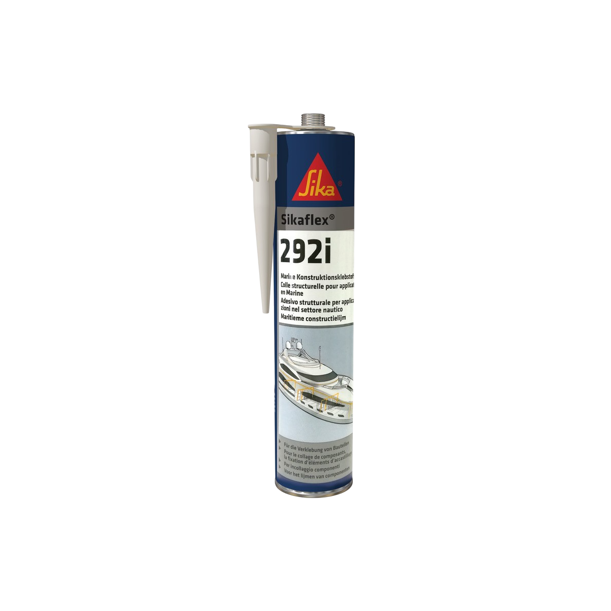 Colle à étaler SIKAFLEX 292 blanc 310 ml OSC-65.289.05 Sika