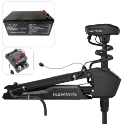 Pack moteur avant Garmin Force Pro 100 Lbs - 50" + Batterie 36V SH-Lithium