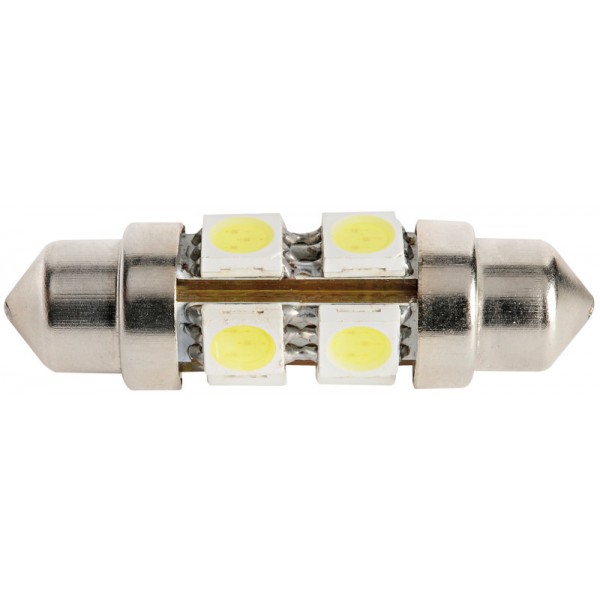 2 lampadine a LED da 38 mm 3000 K - N°1 - comptoirnautique.com