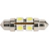Set of 2 38 mm 3000 K LED spindle bulbs