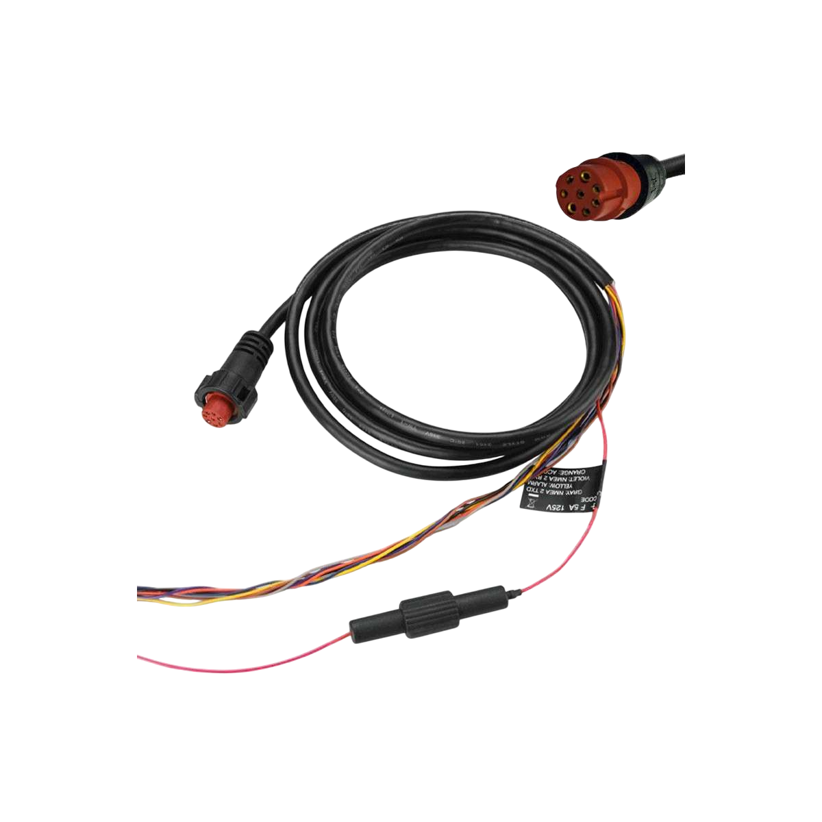 Câble d'alimentation EchoMAP50/70 & GPSMAP527xs/721xs - 8 pins 010-11970-00 Garmin