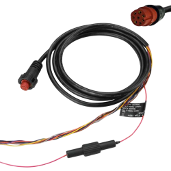Câble d'alimentation EchoMAP50/70 & GPSMAP527xs/721xs - 8 pins 010-11970-00 Garmin
