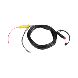 Câble d'alimentation Striker et Echomap 4x/5x/6x - 4 pins 010-12199-04 Garmin