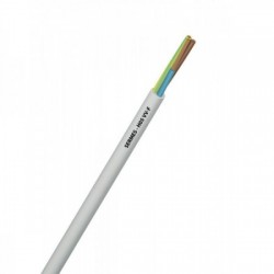 Câble HO5VV-F - 2 x 1,5 mm²...