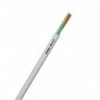 Cabo HO5VV-F - 2 x 1,5 mm² - PVC cinzento - N°1 - comptoirnautique.com