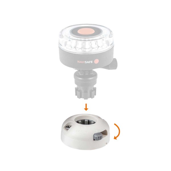 Supporto orizzontale Navimount - N°3 - comptoirnautique.com