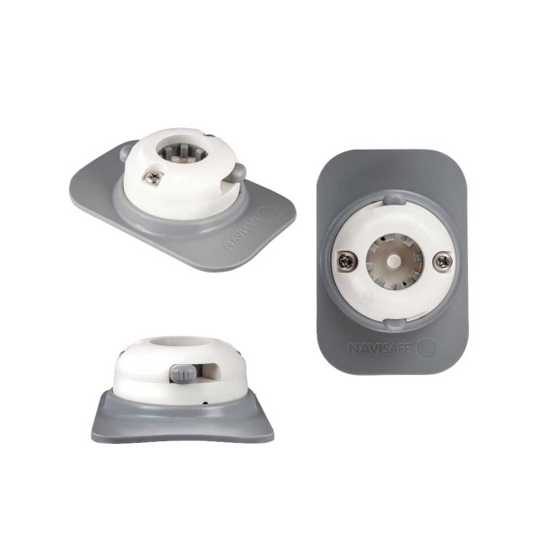 Navimount supporto orizzontale autoadesivo-barche - N°2 - comptoirnautique.com