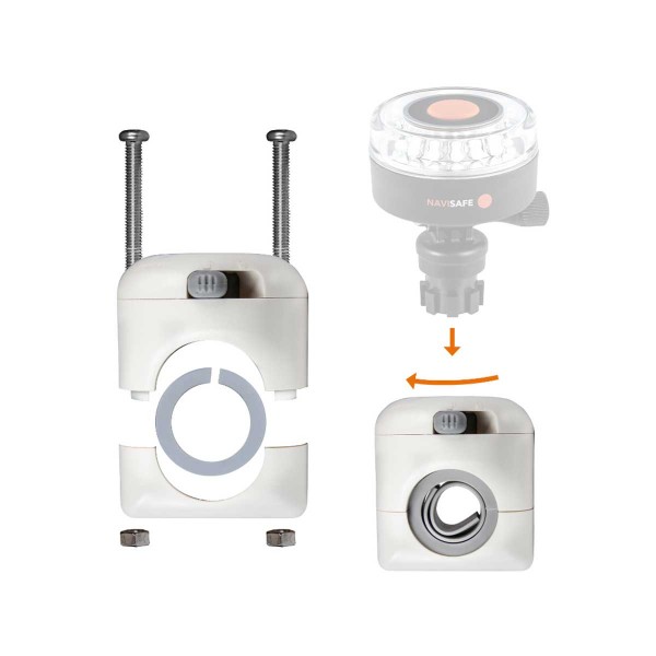Supporto Navimount per tubi Ø 25/35 mm - N°3 - comptoirnautique.com