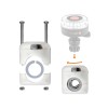 Supporto Navimount per tubi Ø 25/35 mm - N°3 - comptoirnautique.com
