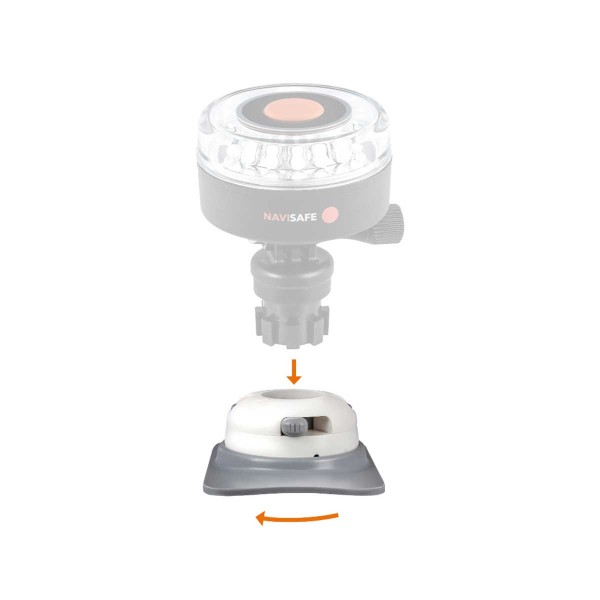 Navimount supporto orizzontale autoadesivo-barche - N°3 - comptoirnautique.com