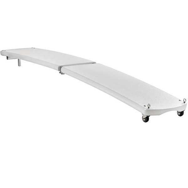 Passerella pieghevole in carbonio antiscivolo Polybridge II 260 mm- - N°4 - comptoirnautique.com