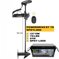 POWERDRIVE 70 Lbs front...