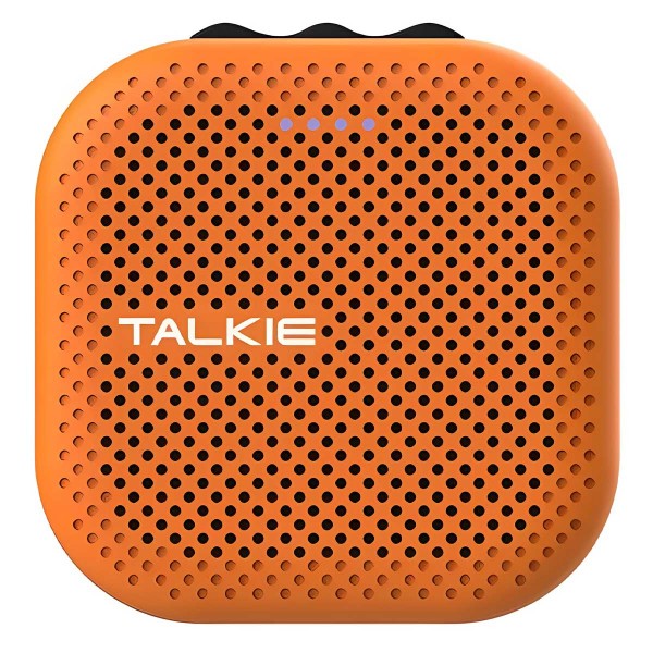 Talkie Walkie mains libres orange - N°9 - comptoirnautique.com