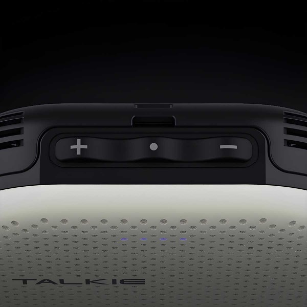 Talkie Walkie mains libres boutons d'utilisation - N°14 - comptoirnautique.com