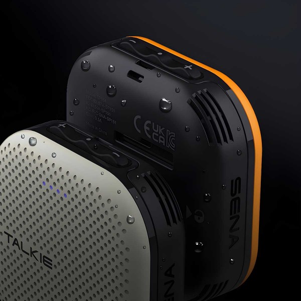 Talkie Walkie mains libres étanchéité - N°13 - comptoirnautique.com