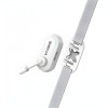 Casque de communication Bikom 20 blanc attache casque - N°5 - comptoirnautique.com