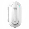 Casque de communication Bikom 20 blanc replié - N°4 - comptoirnautique.com