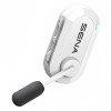 Casque de communication Bikom 20 blanc avec mousse microphone - N°3 - comptoirnautique.com