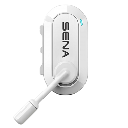 Casque de communication Bikom 20 blanc