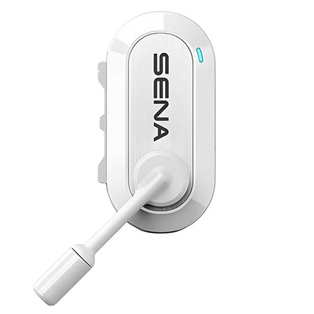 Casque de communication Bikom 20 blanc