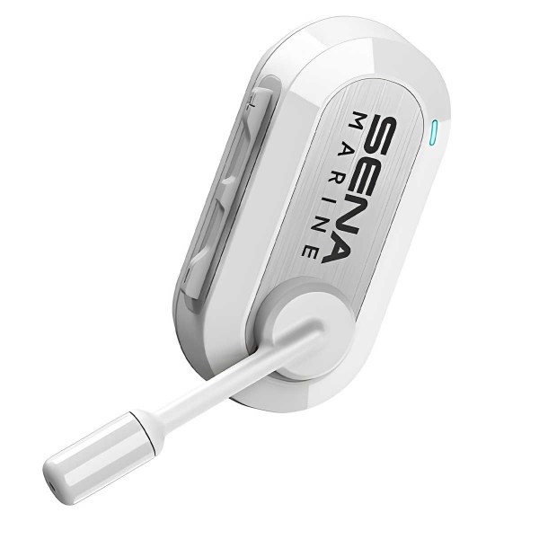 Casque de communication Nautitalk Crew blanc - N°2 - comptoirnautique.com