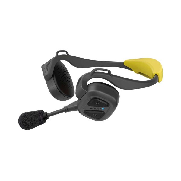 Casque de communication Nautitalk Bosun jaune - N°9 - comptoirnautique.com