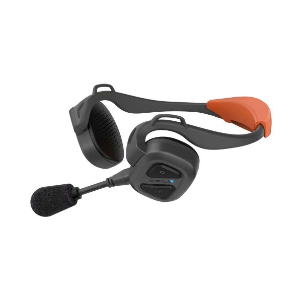 Casque de communication Nautitalk Bosun  orange - N°10 - comptoirnautique.com