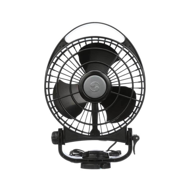 Ventilatore Caframo Bora, nero, 24 V - N°1 - comptoirnautique.com