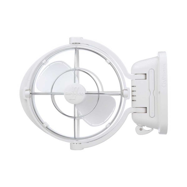 Ventilatore Caframo Sirocco bianco 12/24 V - N°2 - comptoirnautique.com