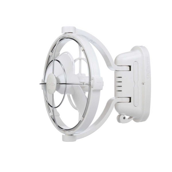 Ventilatore Caframo Sirocco bianco 12/24 V - N°3 - comptoirnautique.com