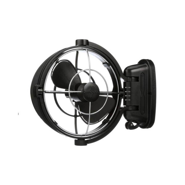 Ventilatore Caframo Sirocco nero 12/24 V - N°1 - comptoirnautique.com