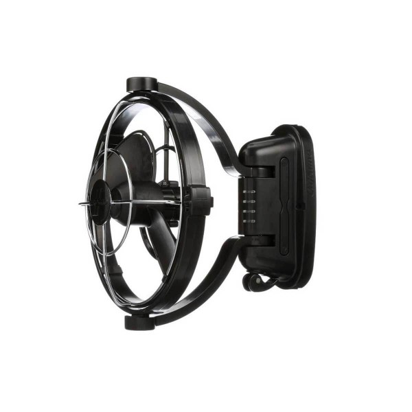 Ventilatore Caframo Sirocco nero 12/24 V - N°3 - comptoirnautique.com