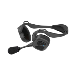 Casque de communication Nautitalk Bosun noir