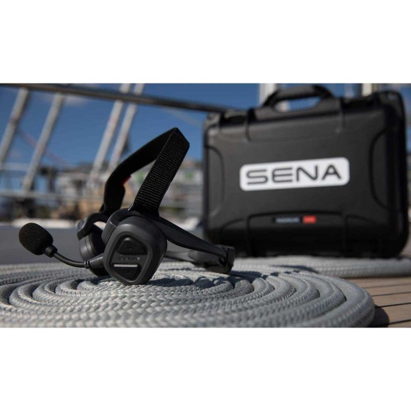 Casque de communication Nautitalk Bosun avec valise de chargement - N°14 - comptoirnautique.com