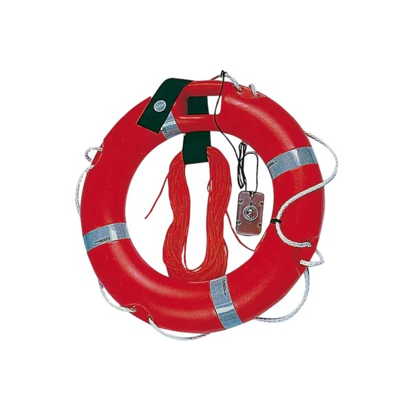 Boa a corona con spazio per faro e punta 40 x 64 cm - N°1 - comptoirnautique.com